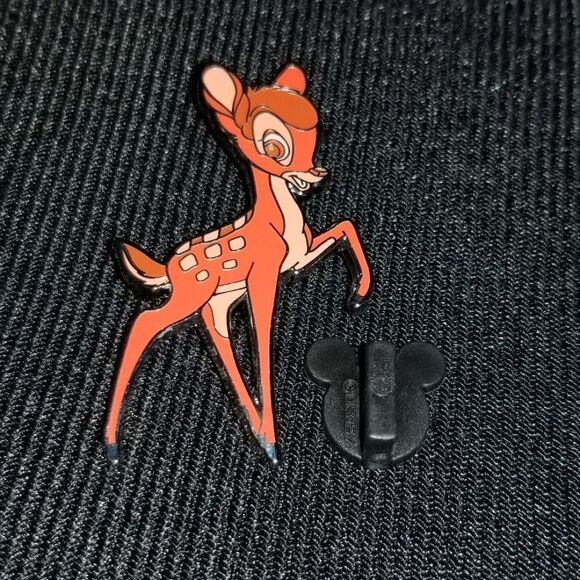 Disney Bambi Pin from Wisdom Collection Orange Deer Store Shopping ShopDisney - Picture 2 of 8